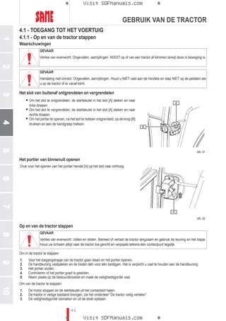 Bedieningshandleiding: Dorado 70 Natural → ZKDDB10200BS50001 – sample manual page 1
