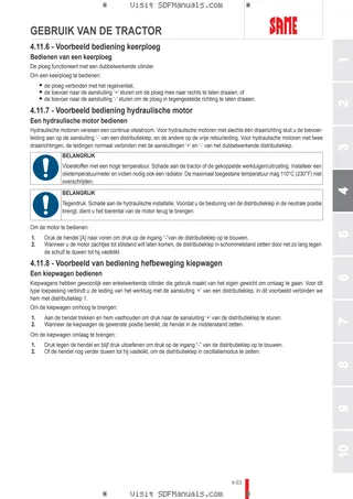 Bedieningshandleiding: Dorado 70 Natural → ZKDDB10200BS50001 – sample manual page 2