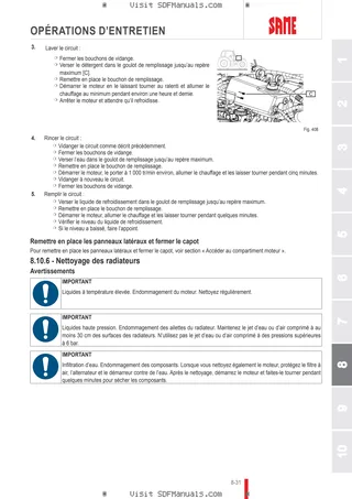 Manuel d'utilisation: FRUTTETO CVT 90 → ZKDEP90200TS50001 – sample manual page 4
