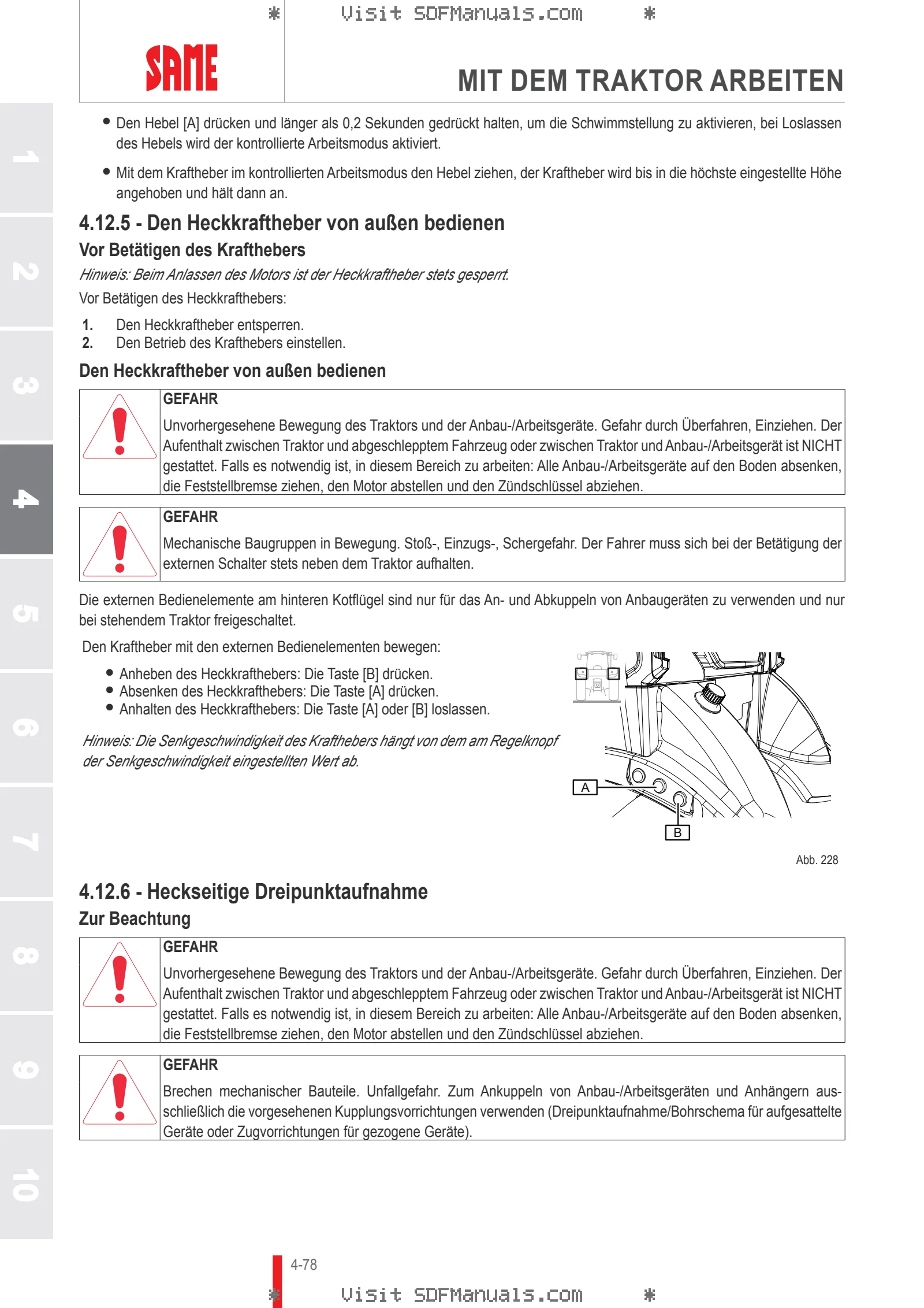 Betriebsanleitung: FRUTTETO CVT 90 → ZKDEP90200TS50001 – sample manual page 2