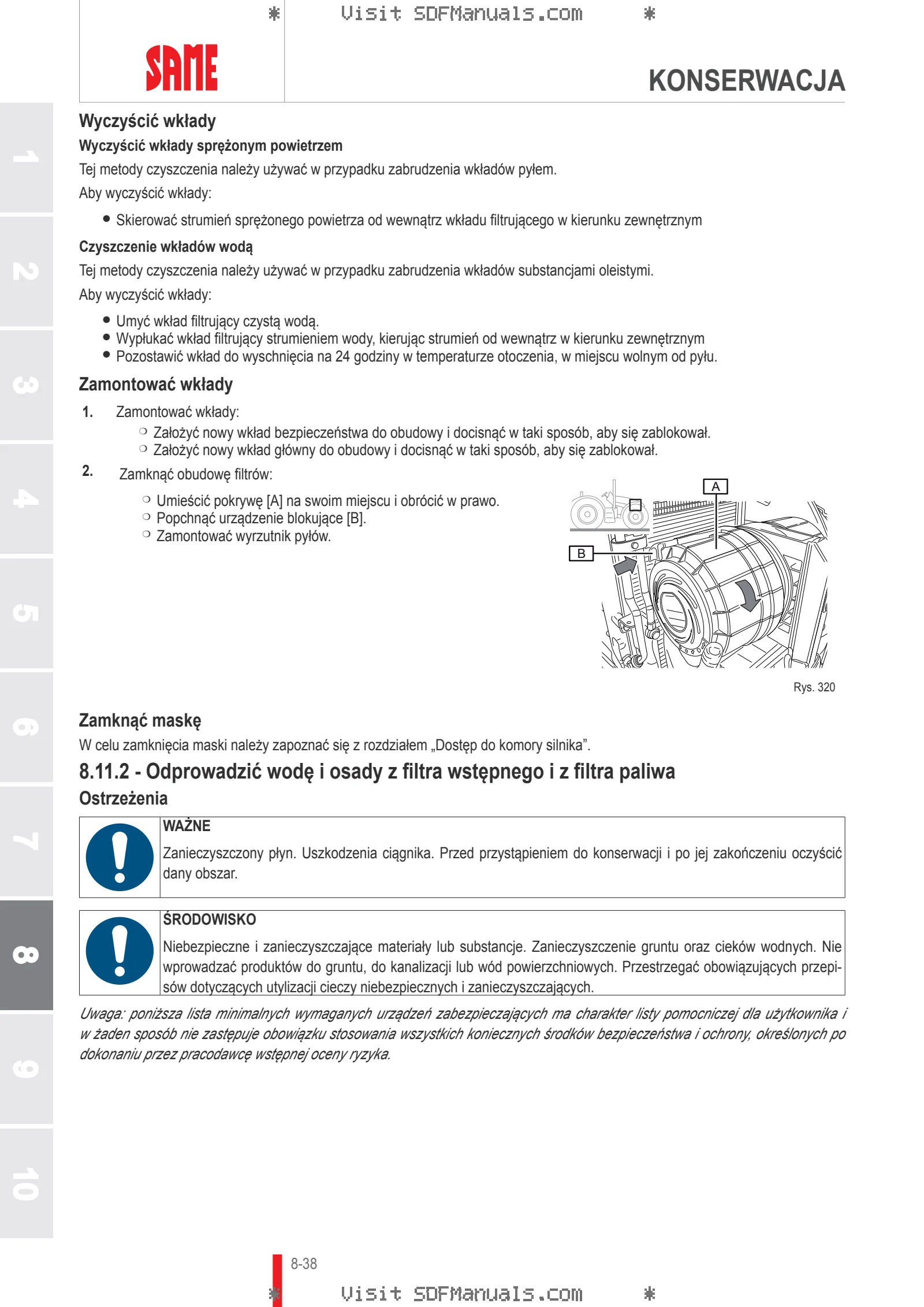 Instrukcja operatora: DORADO 70 CLASSIC → ZKDFX00200TS50001 – sample manual page 4