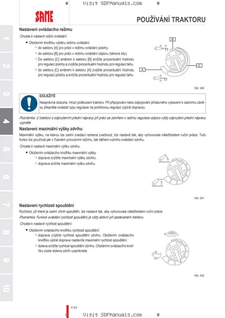 Návod k obsluze: FRUTTETO CVT 100 → ZKDGH30200TS50001 – sample manual page 2