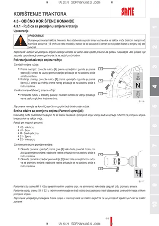 Priručnik za rukovatelja: FRUTTETO CVT 100 → ZKDGH30200TS50001 – sample manual page 1