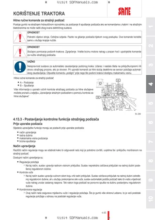 Priručnik za rukovatelja: FRUTTETO CVT 100 → ZKDGH30200TS50001 – sample manual page 2