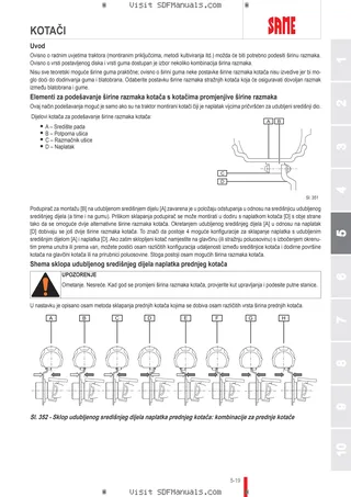 Priručnik za rukovatelja: FRUTTETO CVT 100 → ZKDGH30200TS50001 – sample manual page 3
