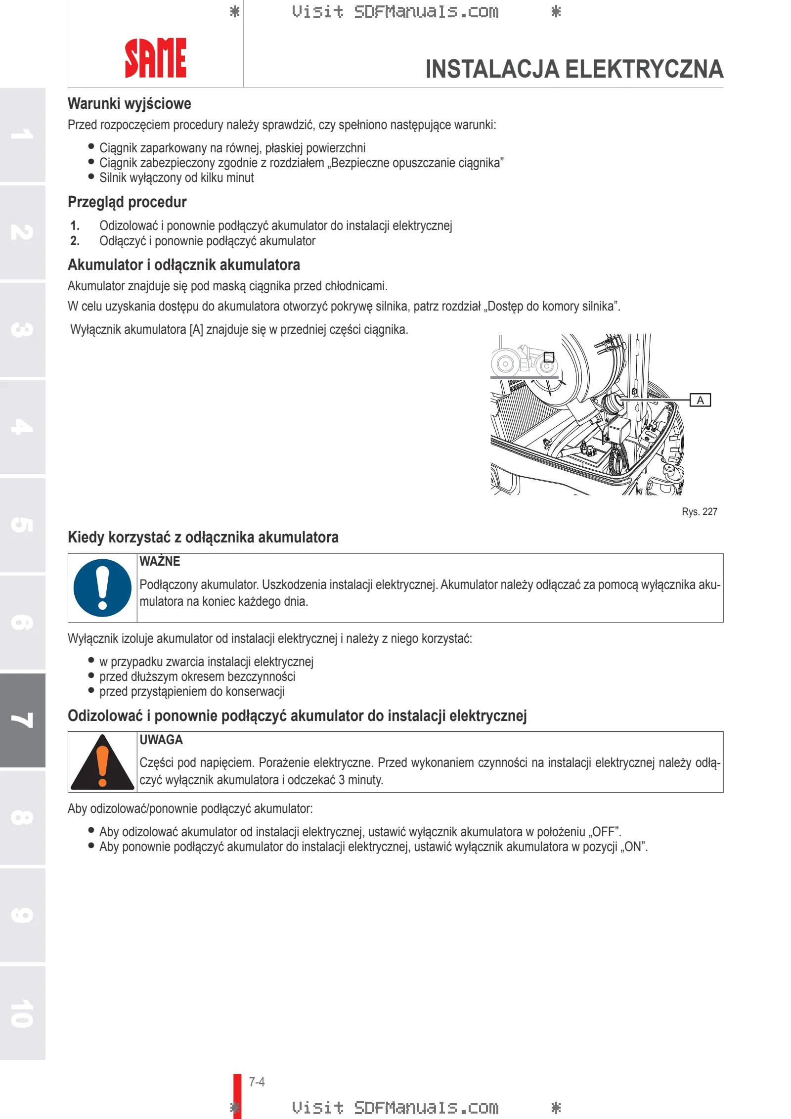 Instrukcja operatora: FRUTTETO³ 55 NATURAL → NNZGT50200BS00001 – sample manual page 3