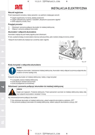 Instrukcja operatora: FRUTTETO³ 55 NATURAL → NNZGT50200BS00001 – sample manual page 3