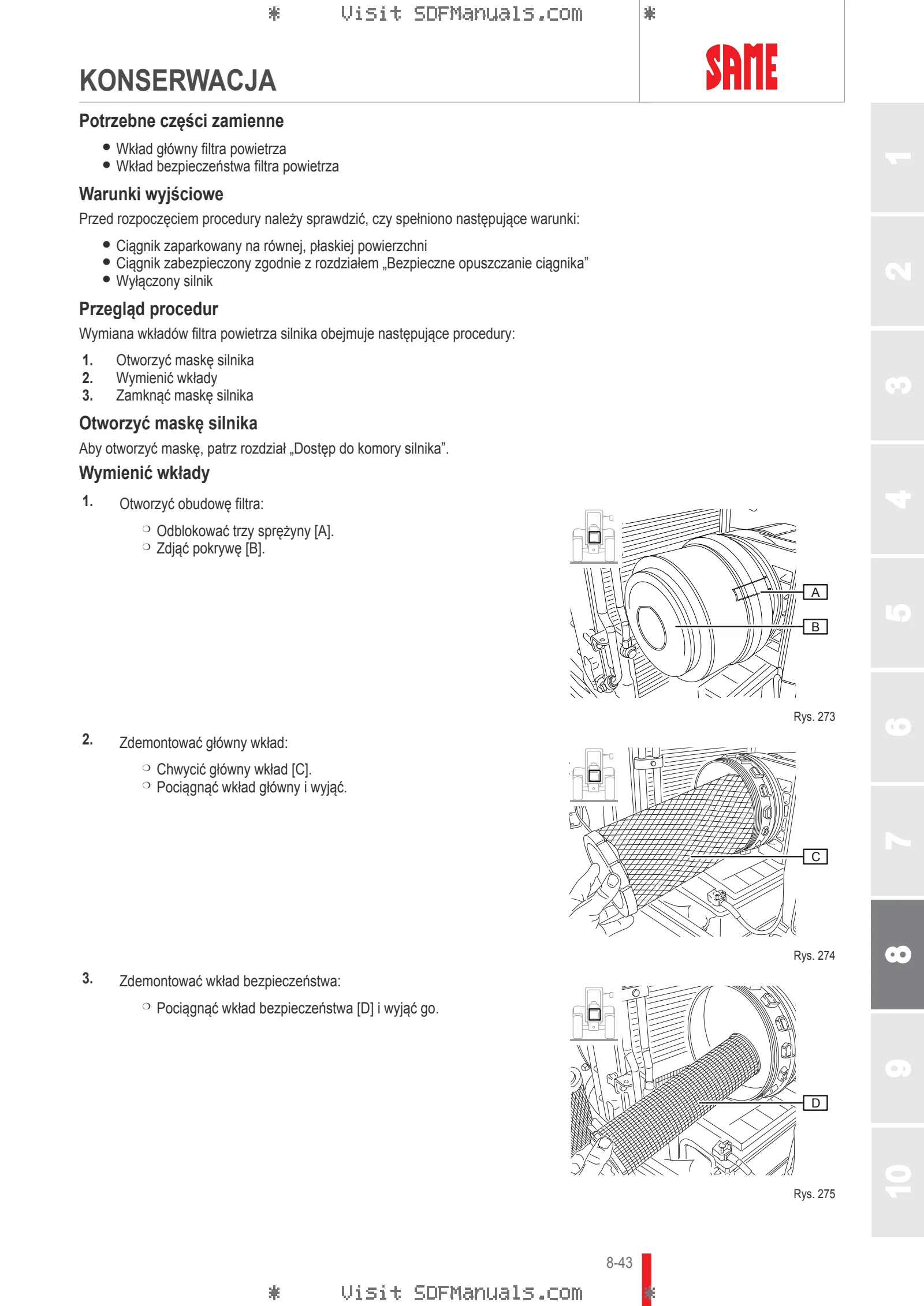 Instrukcja operatora: FRUTTETO³ 55 NATURAL → NNZGT50200BS00001 – sample manual page 4