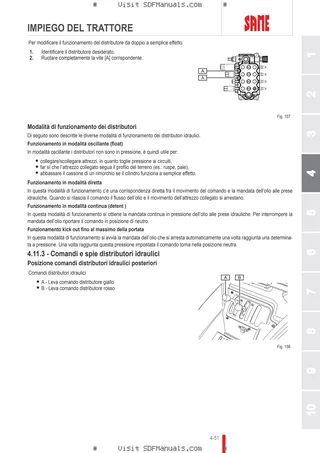 Manuale operatore: FRUTTETO³ 55 CLASSIC COMPACT → NNZES902W0BS00001 – sample manual page 2