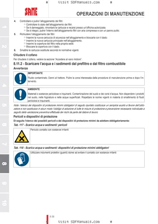 Manuale operatore: FRUTTETO³ 55 CLASSIC COMPACT → NNZES902W0BS00001 – sample manual page 4