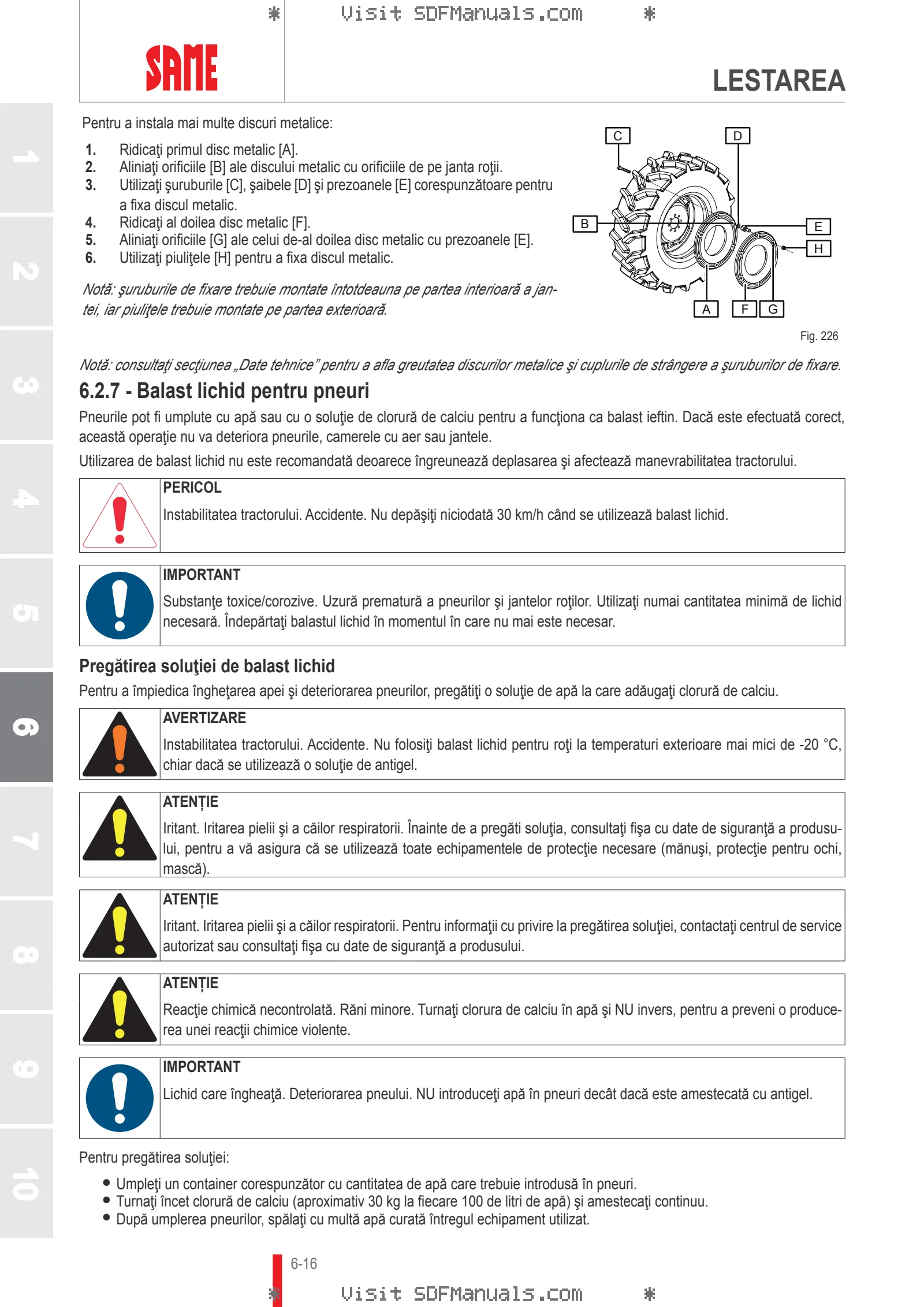 Manual de utilizare: FRUTTETO³ 55 CLASSIC COMPACT → NNZES902W0BS00001 – sample manual page 3