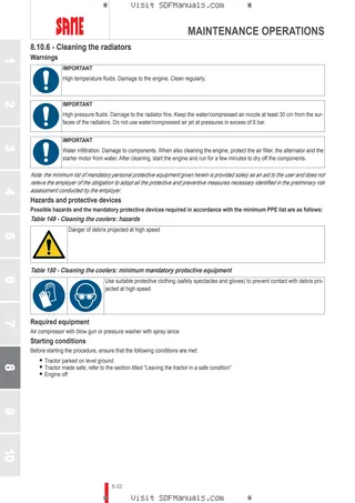Operator's manual: DELFINO 50 → ZKDFU40200MS50001 – sample manual page 4