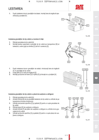 Manual de utilizare: DELFINO 50 → ZKDFU40200MS50001 – sample manual page 3