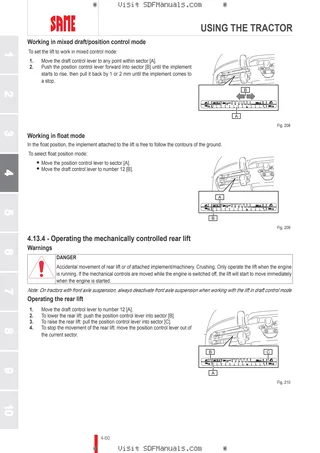 Operator's manual: DELFINO 50 → ZKDFU40200MS50001 – sample manual page 2