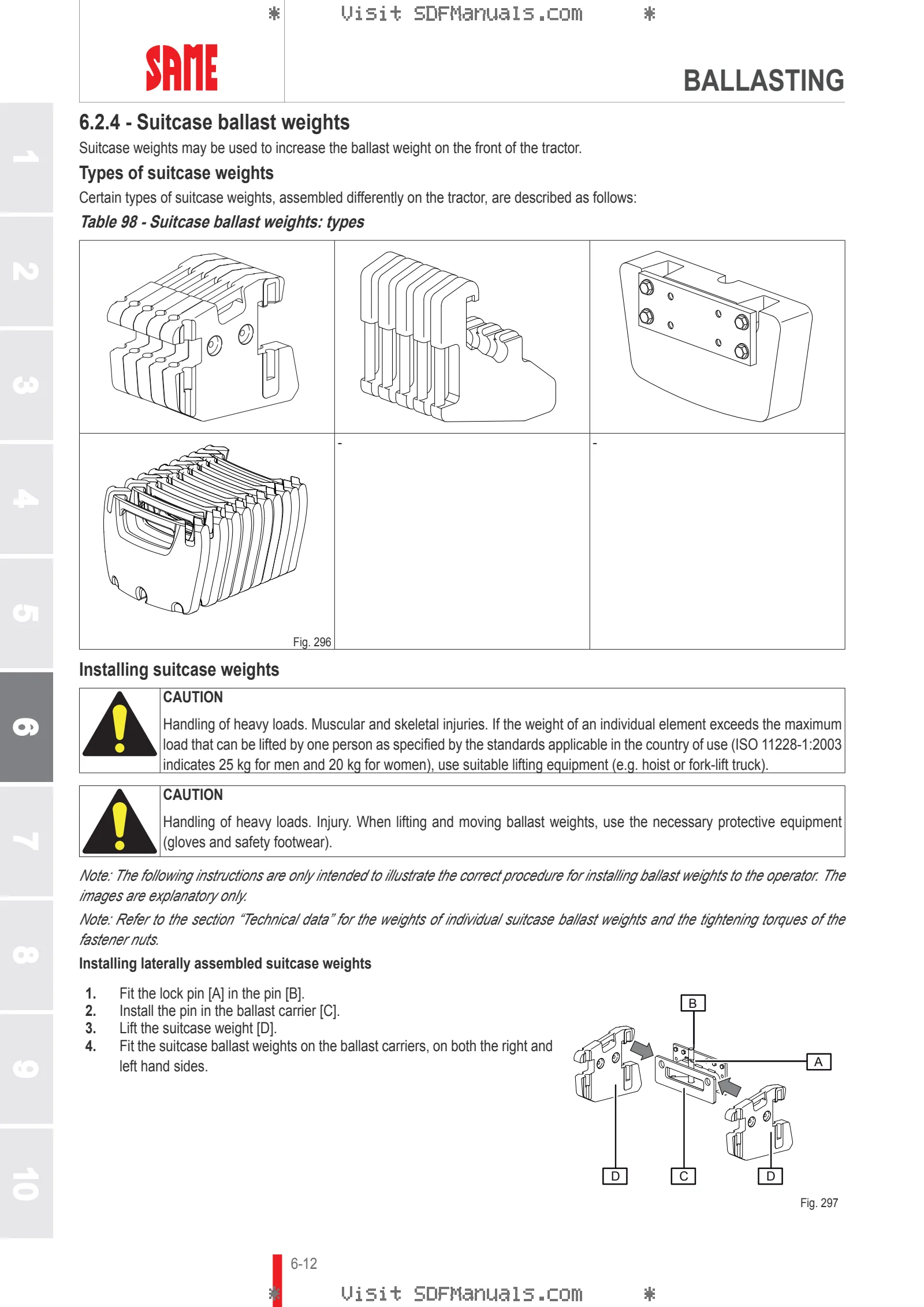 Operator's manual: DELFINO 50 → ZKDFU40200MS50001 – sample manual page 3