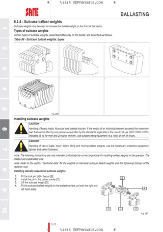 Operator's manual: DELFINO 50 → ZKDFU40200MS50001 – sample manual page 3