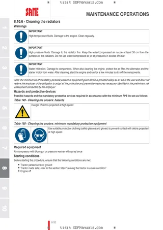 Operator's manual: DELFINO 50 → ZKDFU40200MS50001 – sample manual page 4