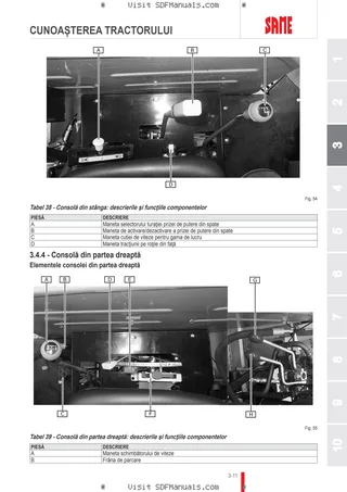 Manual de utilizare: TIGER 50 Compact → M1THB102V0RS10001 – sample manual page 1