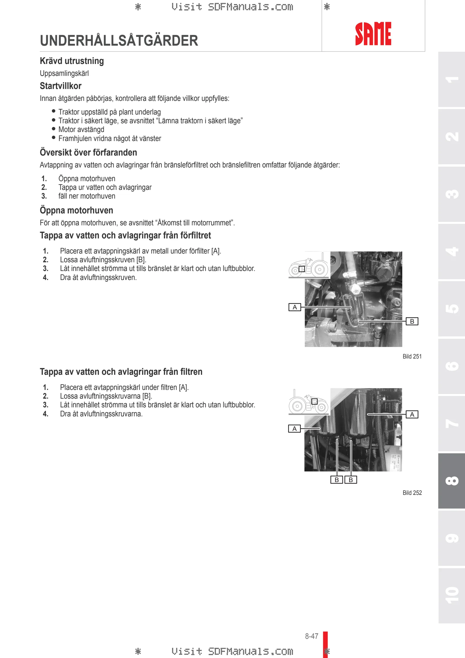 Förarhandbok: TIGER 50 Compact → M1THB102V0RS10001 – sample manual page 4