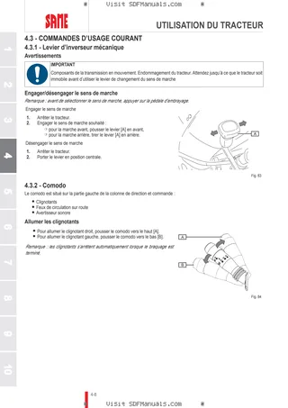 Manuel d'utilisation: ARGON 70 → ZKDGN10200RS50001 – sample manual page 1