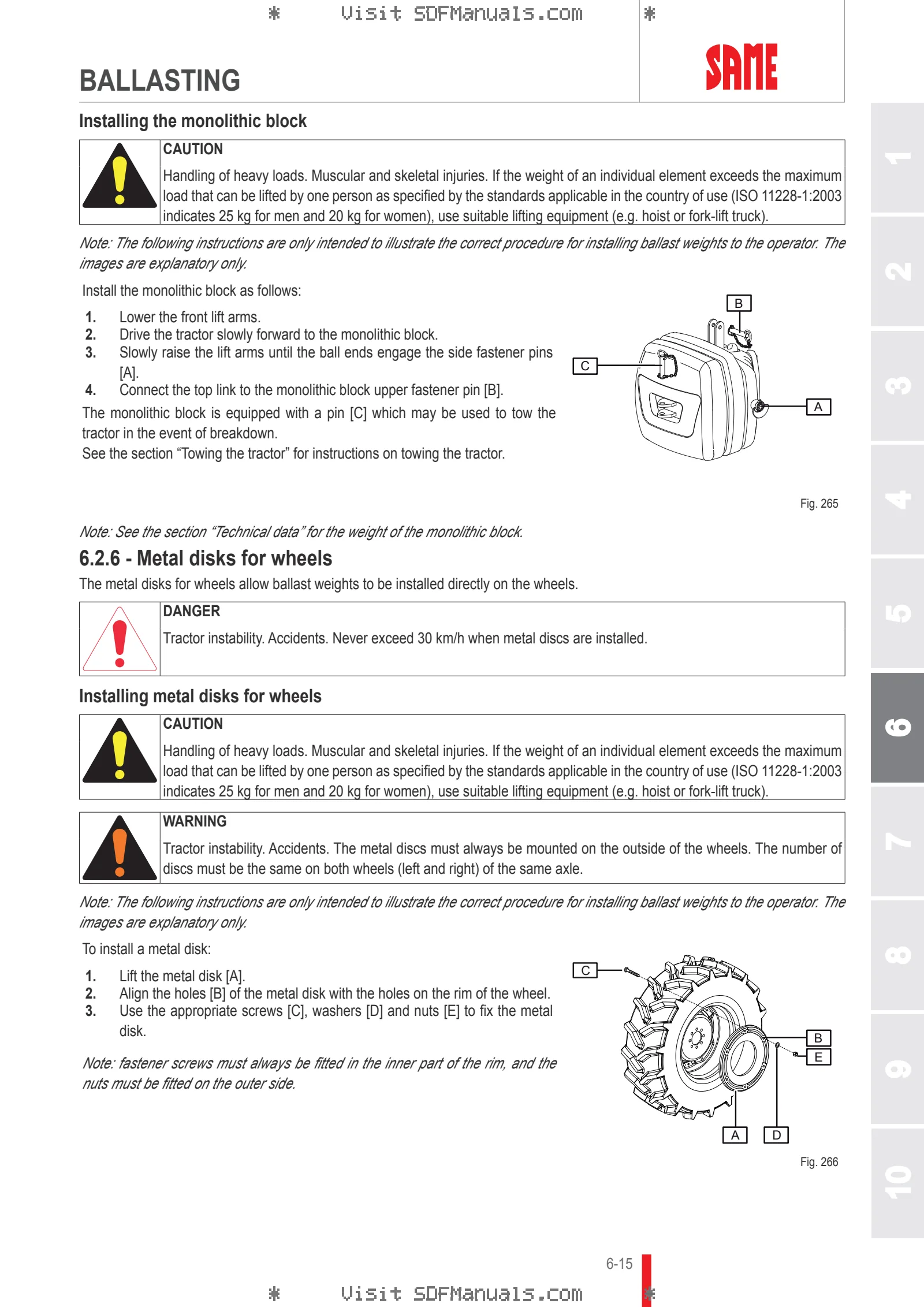Operator's manual: ARGON 70 → ZKDGN10200RS50001 – sample manual page 3
