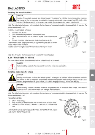 Operator's manual: ARGON 70 → ZKDGN10200RS50001 – sample manual page 3