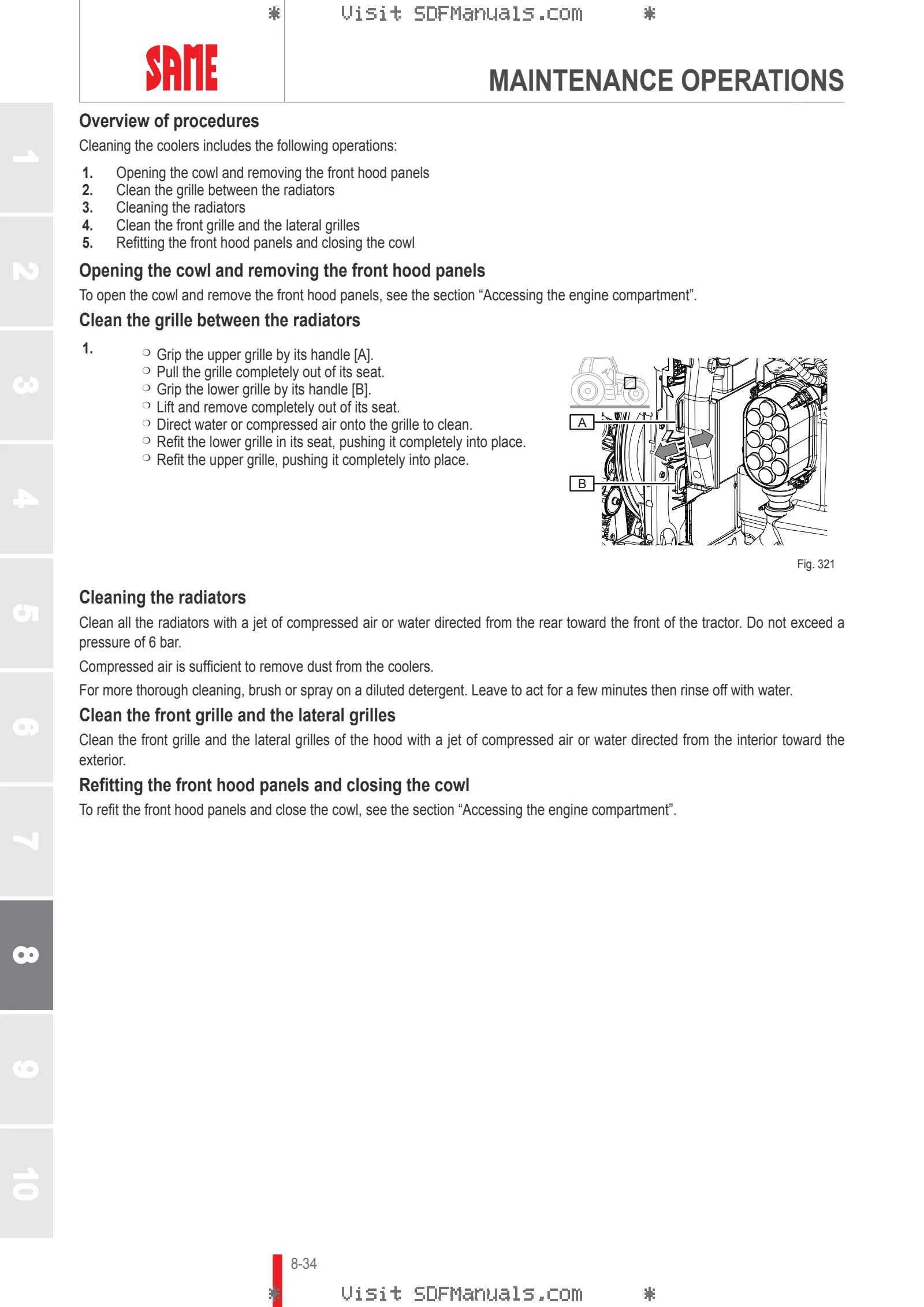 Operator's manual: ARGON 70 → ZKDGN10200RS50001 – sample manual page 4