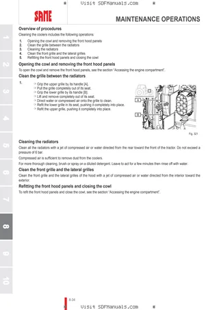 Operator's manual: ARGON 70 → ZKDGN10200RS50001 – sample manual page 4