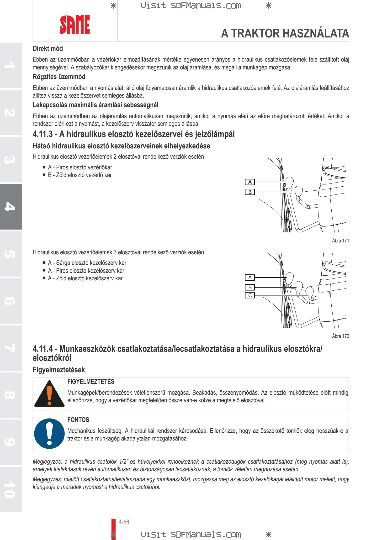 Használati utasítás: FRUTTETO 70 NATURAL → ZKDHA20200RS50001 – sample manual page 2