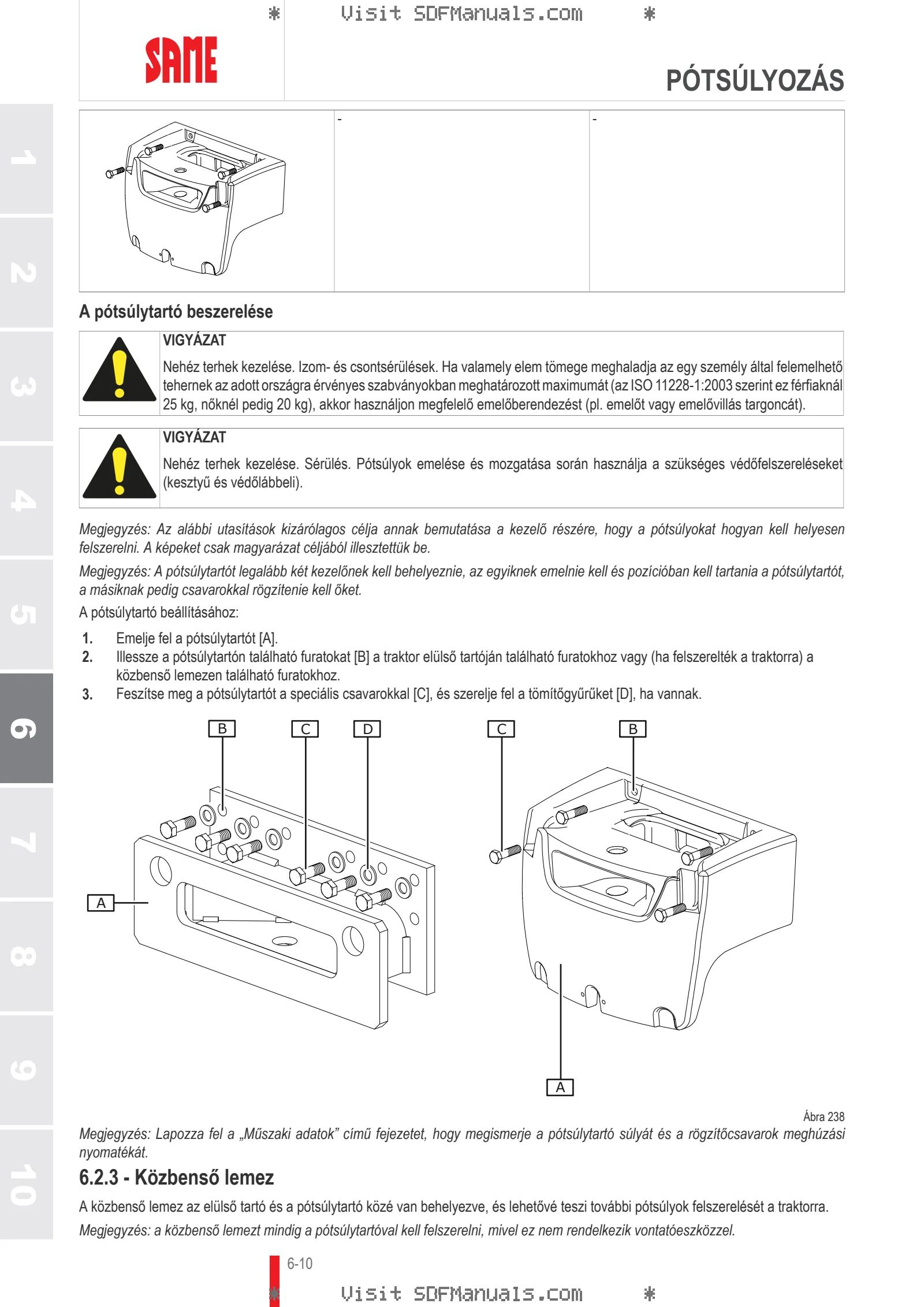 Használati utasítás: FRUTTETO 70 NATURAL → ZKDHA20200RS50001 – sample manual page 3