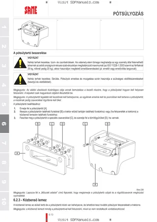 Használati utasítás: FRUTTETO 70 NATURAL → ZKDHA20200RS50001 – sample manual page 3