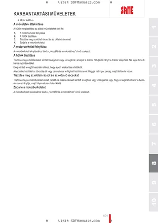 Használati utasítás: FRUTTETO 70 NATURAL → ZKDHA20200RS50001 – sample manual page 4