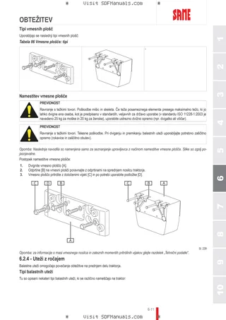 Uporabniški priročnik: FRUTTETO 70 NATURAL → ZKDHA20200RS50001 – sample manual page 3