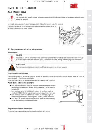 Manual del conductor: DORADO 70 NATURAL → ZKDGP30200BS50001 – sample manual page 1