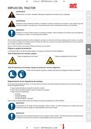 Manual del conductor: DORADO 70 NATURAL → ZKDGP30200BS50001 – sample manual page 2