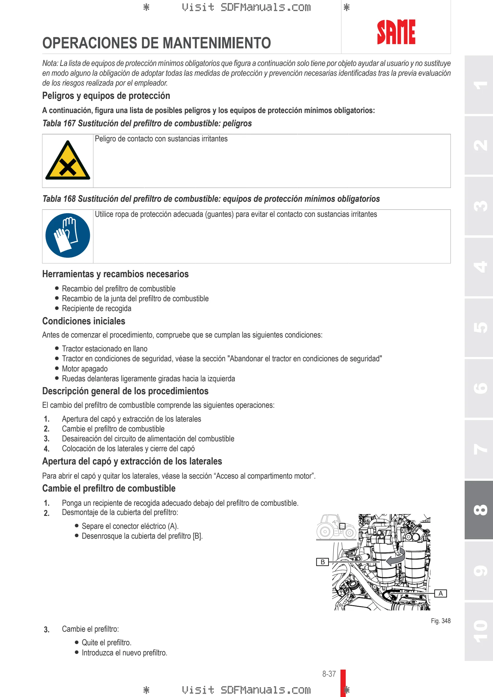 Manual del conductor: DORADO 70 NATURAL → ZKDGP30200BS50001 – sample manual page 4