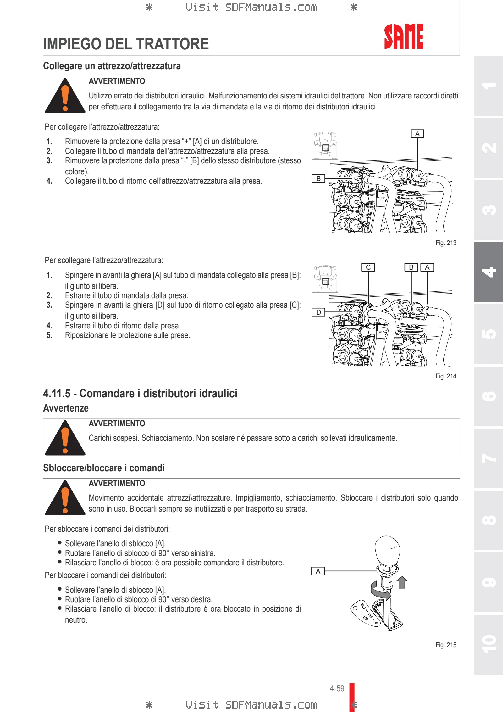 Manuale operatore: DORADO 50 → NNZGR90200BS00001 – sample manual page 2