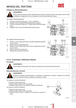 Manuale operatore: DORADO 50 → NNZGR90200BS00001 – sample manual page 2