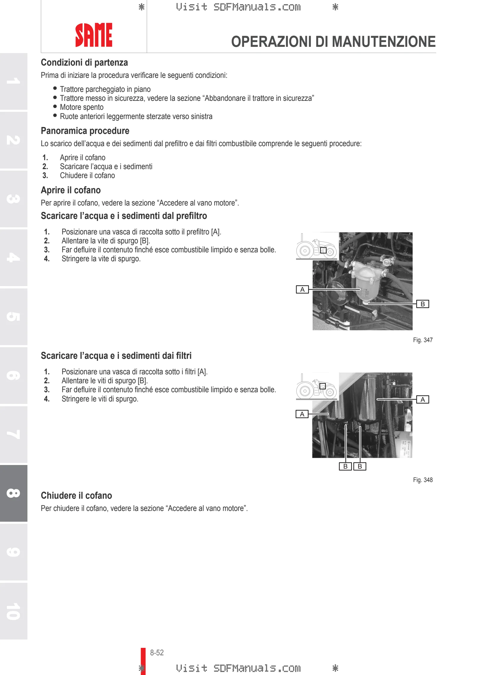 Manuale operatore: DORADO 50 → NNZGR90200BS00001 – sample manual page 4