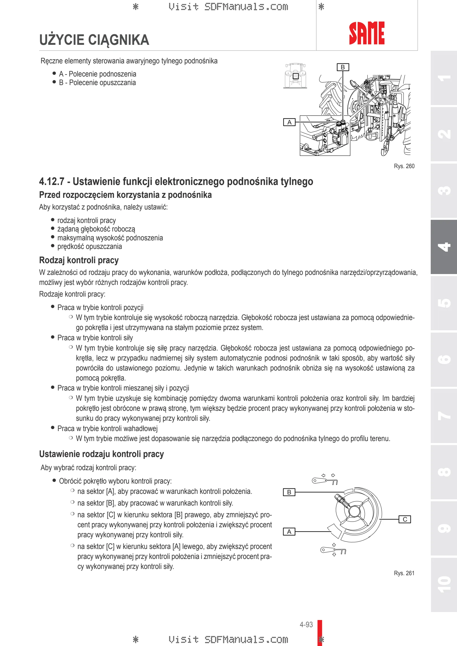 Instrukcja operatora: EXPLORER 95 → ZKDHX70200TS50001 – sample manual page 2