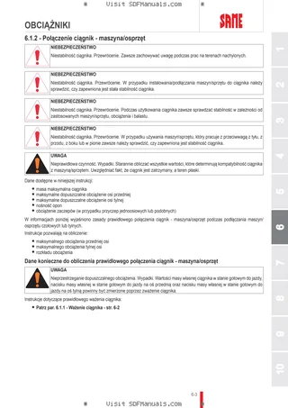 Instrukcja operatora: EXPLORER 95 → ZKDHX70200TS50001 – sample manual page 3