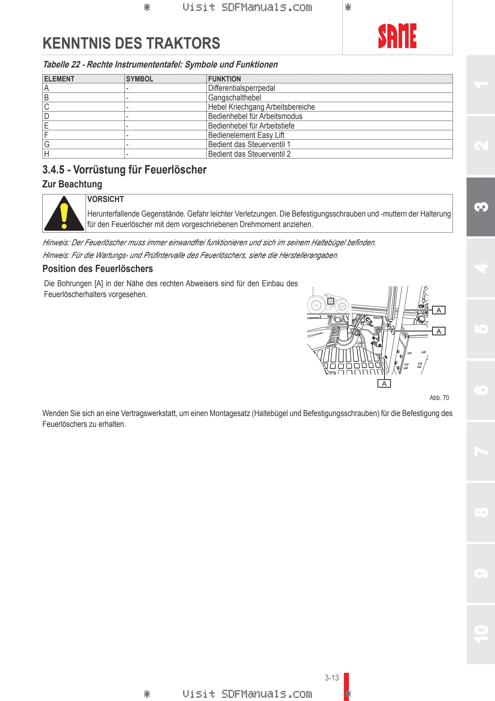 Betriebsanleitung: FRUTTETO 70 NATURAL → NNZJZ202W0BS00001 – sample manual page 1