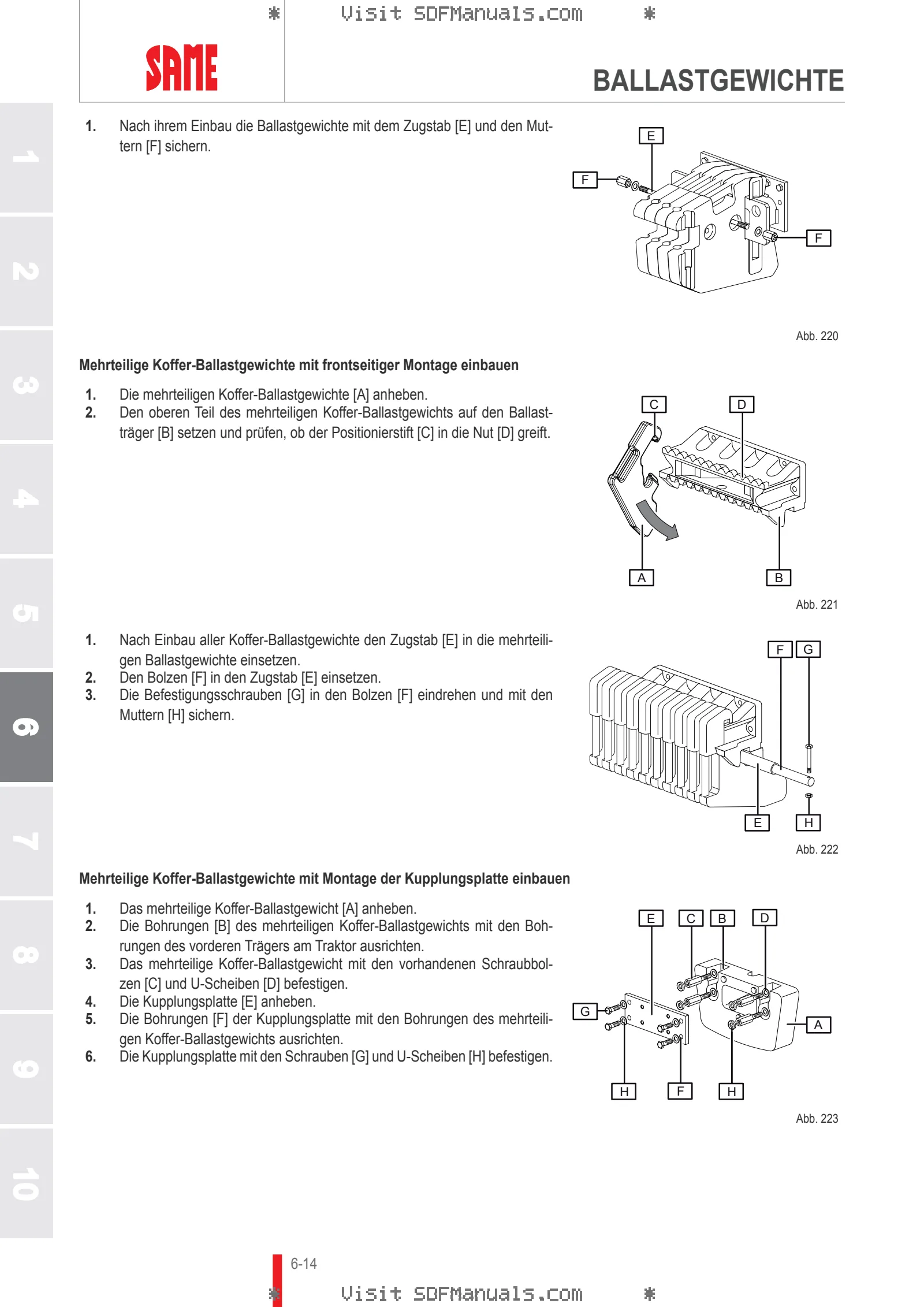 Betriebsanleitung: FRUTTETO 70 NATURAL → NNZJZ202W0BS00001 – sample manual page 3