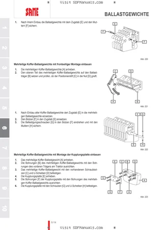 Betriebsanleitung: FRUTTETO 70 NATURAL → NNZJZ202W0BS00001 – sample manual page 3