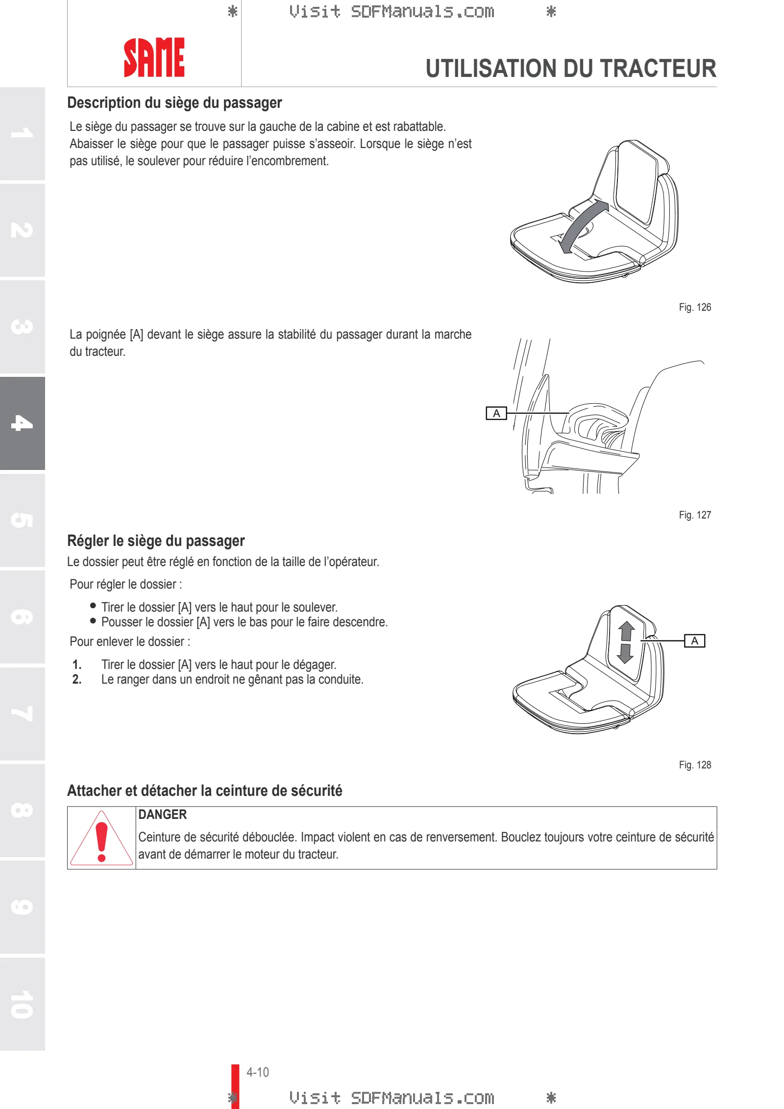Manuel d'utilisation: VIRTUS 120 → WSXKB60200LS10001 – sample manual page 1
