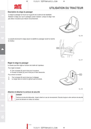 Manuel d'utilisation: VIRTUS 120 → WSXKB60200LS10001 – sample manual page 1