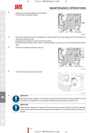 Operator's manual: VIRTUS 120 → WSXKB60200LS10001 – sample manual page 4