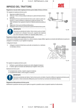 Manuale operatore: VIRTUS 120 → WSXKB60200LS10001 – sample manual page 2