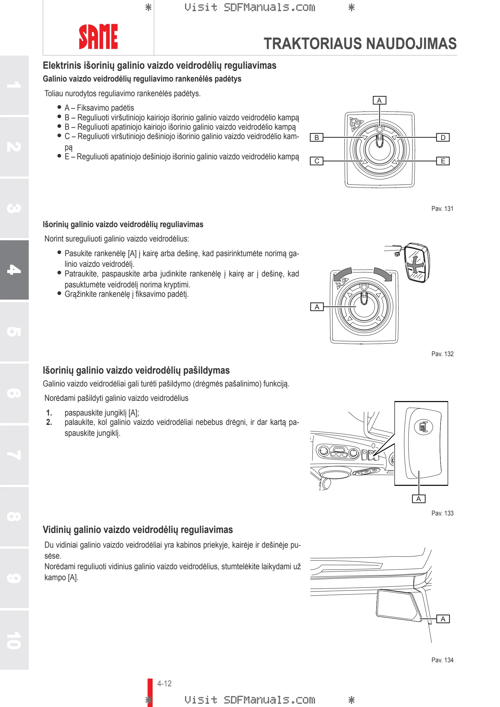 Operatoriaus vadovas: VIRTUS 120 → WSXKB60200LS10001 – sample manual page 1