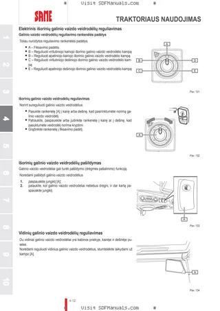 Operatoriaus vadovas: VIRTUS 120 → WSXKB60200LS10001 – sample manual page 1